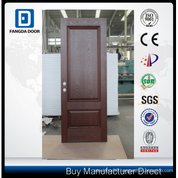 Economical Hand Craft Durable Insulated Fiberglass Prehung Exterior Door